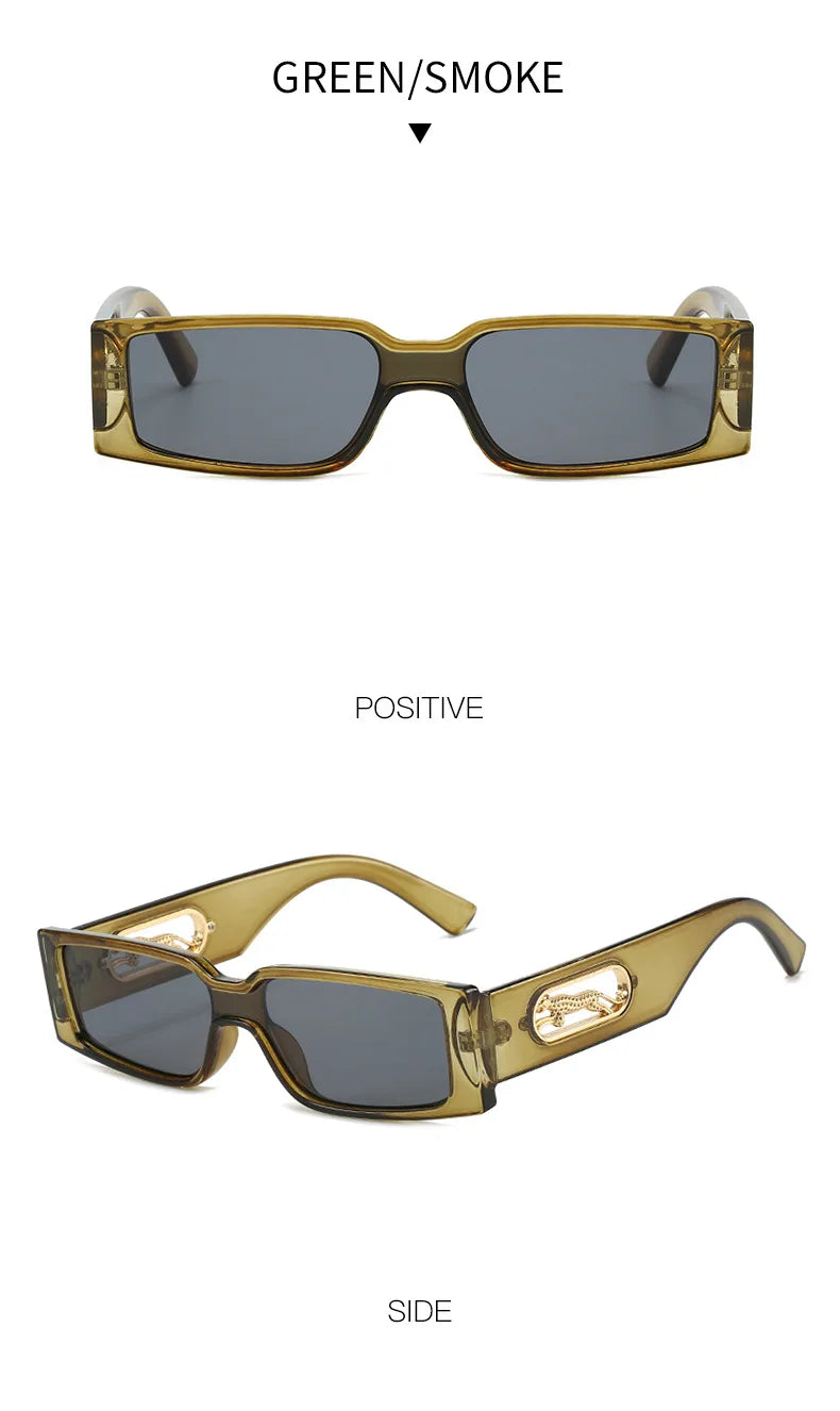 Rectangle Sunglasses Women