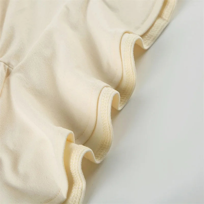 Mesh Strapless Off-shoulder Ruffled Mini Dress For Women