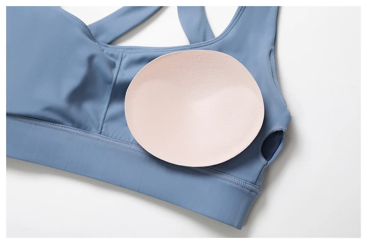 Women Fitness Bra Tights Cross Back Yoga Vest