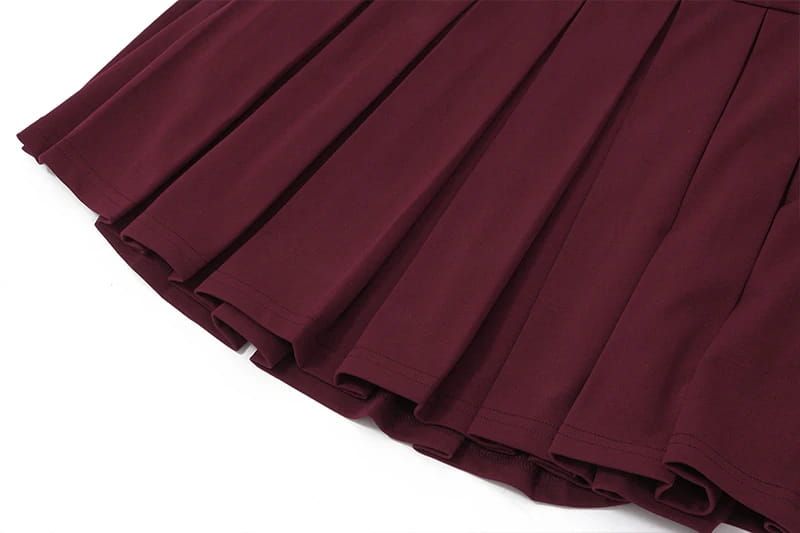 Off Shoulder Strapless Double Breasted 2 Piece Set