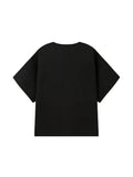 Women Short Sleeve V-neck Casual Solid Knitted Vests Top Two Buttons - Norellé