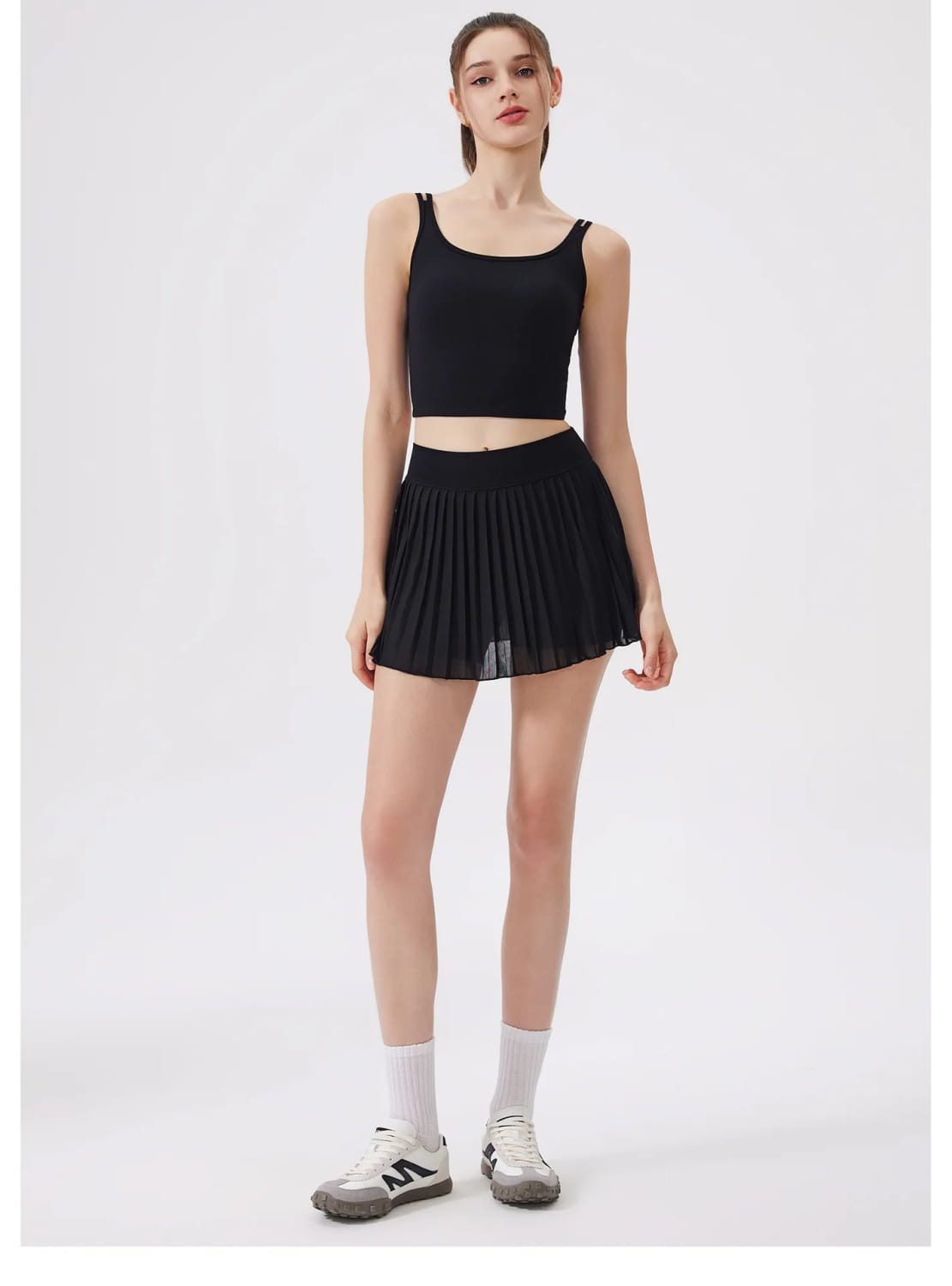 Women Yoga Back Thin Cross Straps Tank Top