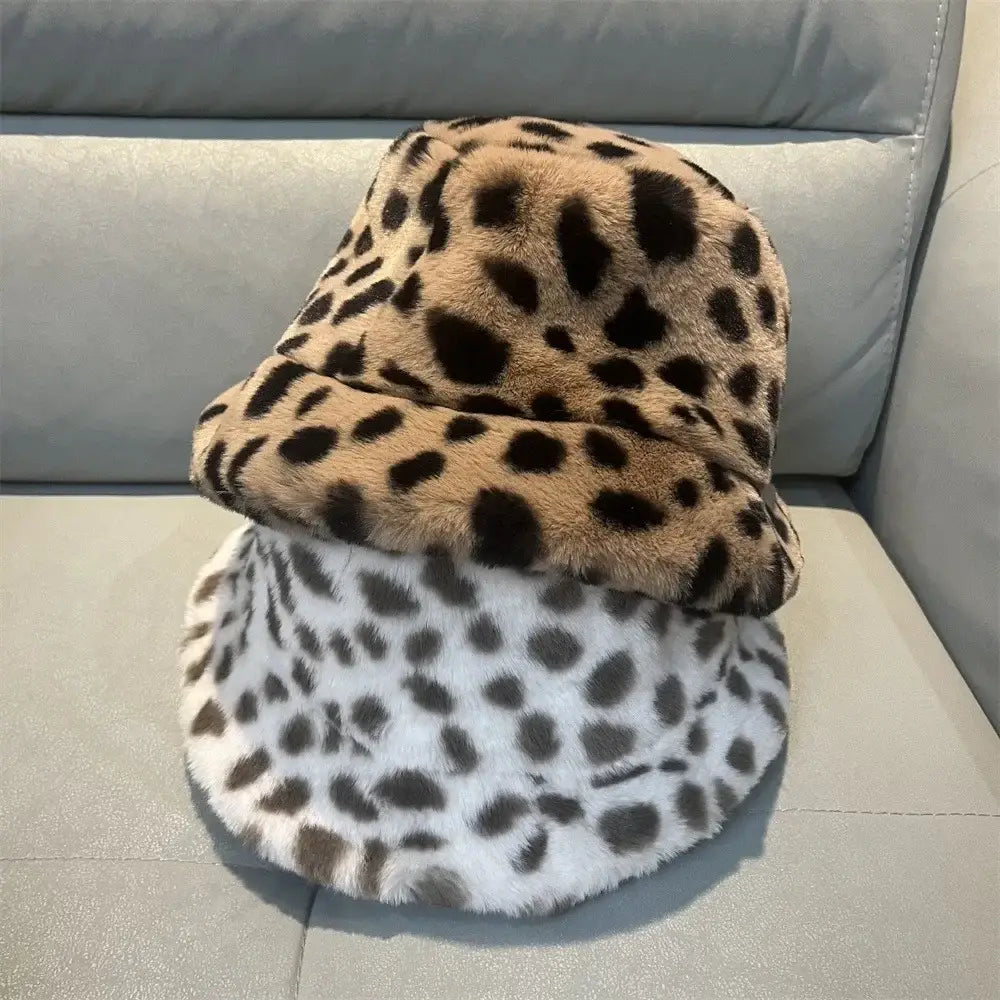 Faux Fur Bucket Hat