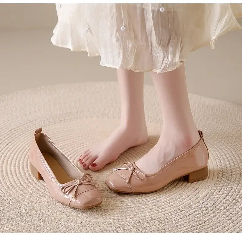 Women Flats Soft Ballet Shoes