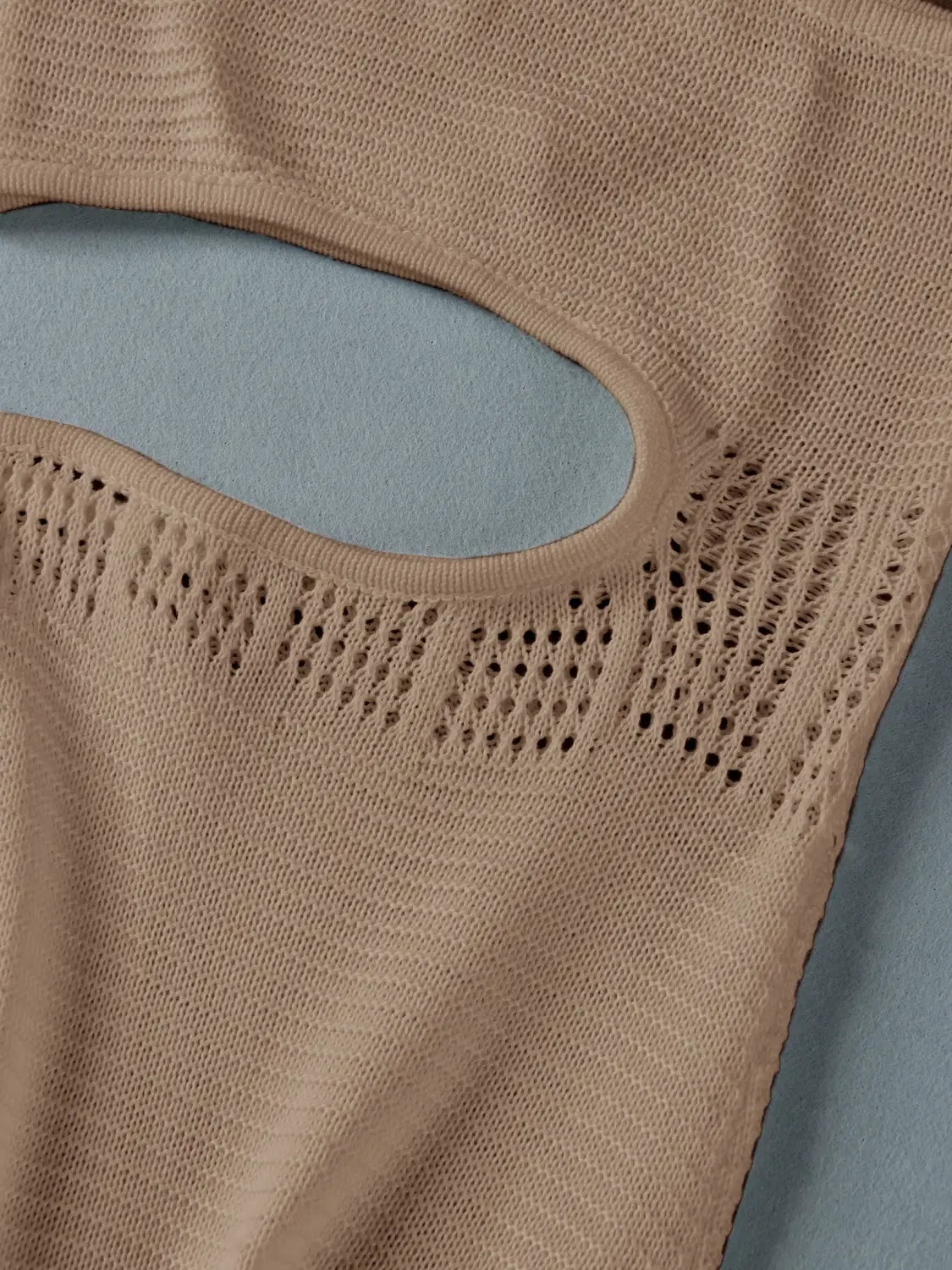 Women Crochet Knit Maxi Dress