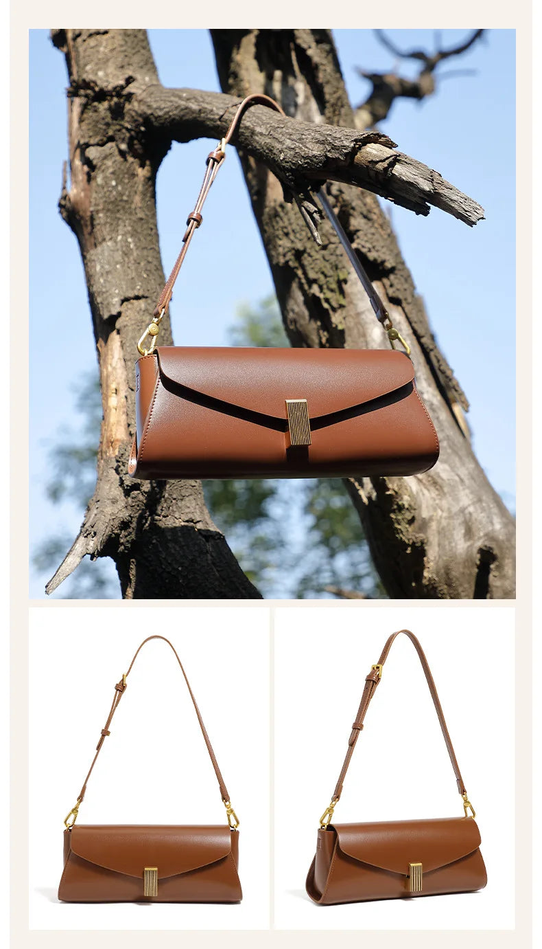 Elegant Genuine Leather Bag for Women