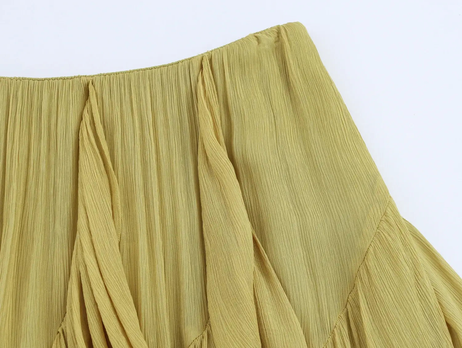 Layered Mid-length All-match Skirt