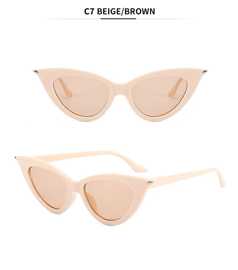 Cat Eye Sunglasses Women