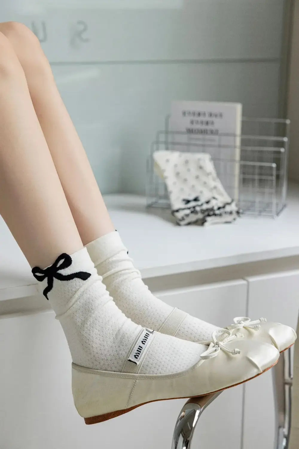 Sweet Ballet Style Ultrathin Breathable Socks for Women