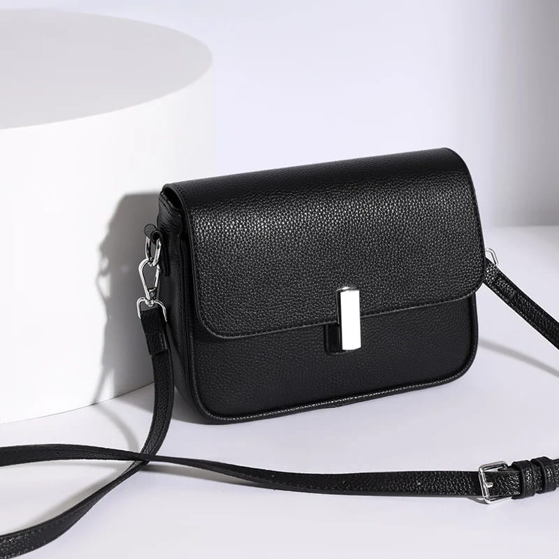 Genuine Leather Women Crossbody Bag