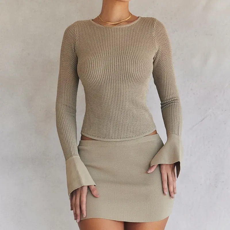 Women Casual Long Sleeve T-Shirt