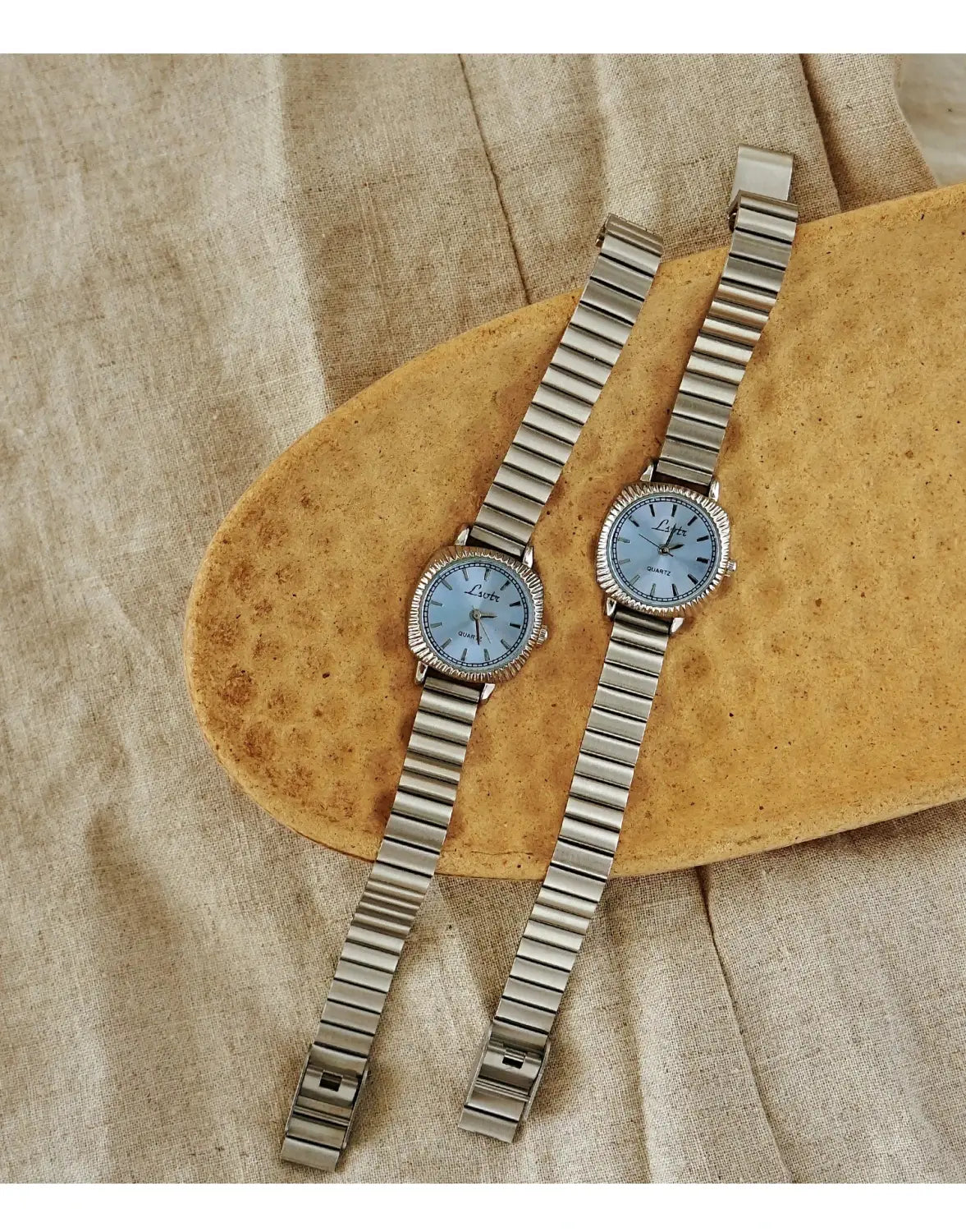 Gold Stainless Steel Women’s Watch