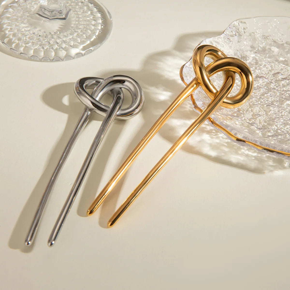 Stainless Steel U-shaped Hairpin