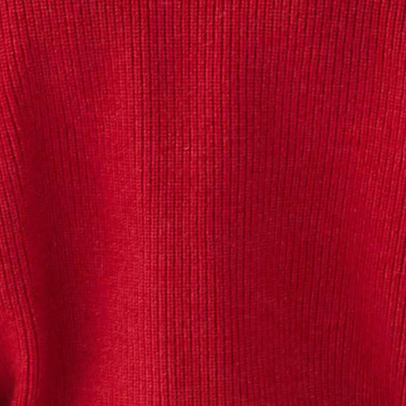 Women Casual Loose O-neck Single Breasted Long Sleeve Sweaters