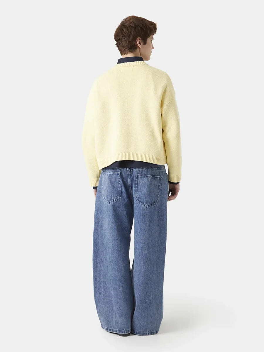 Knitted Sweater Autumn and Winter Women