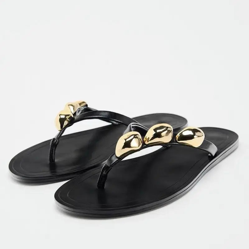 Single Toe Flip Flops Women’s Shoes