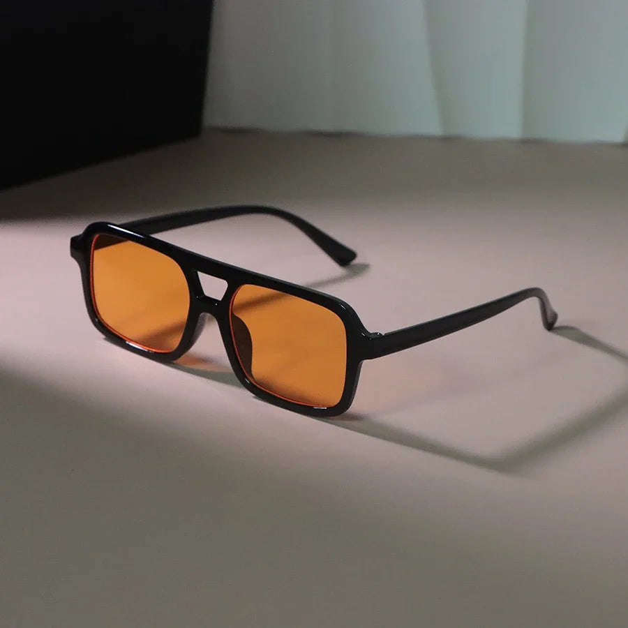 Classic Rectangle Sunglasses Women