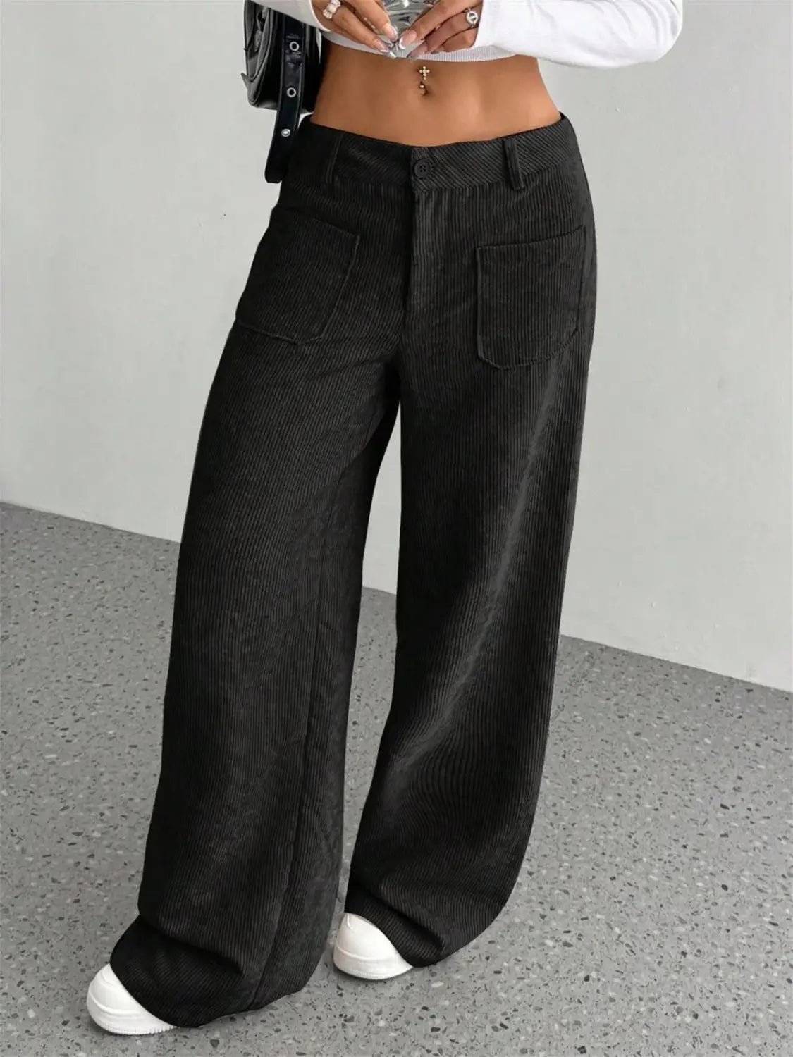 Women Wide Leg Trousers
