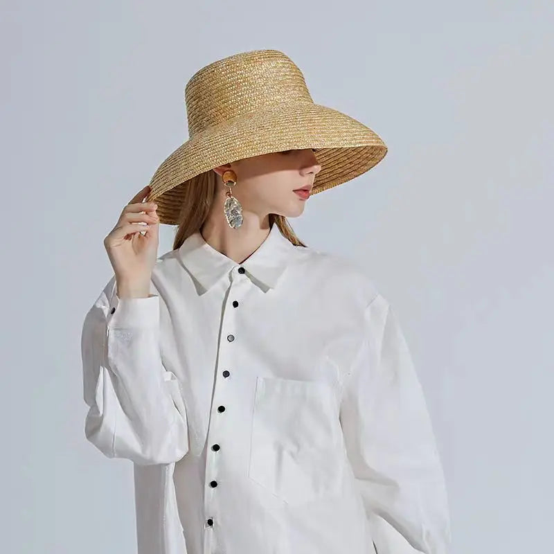 Lamp-shaped High Top Sun Hat