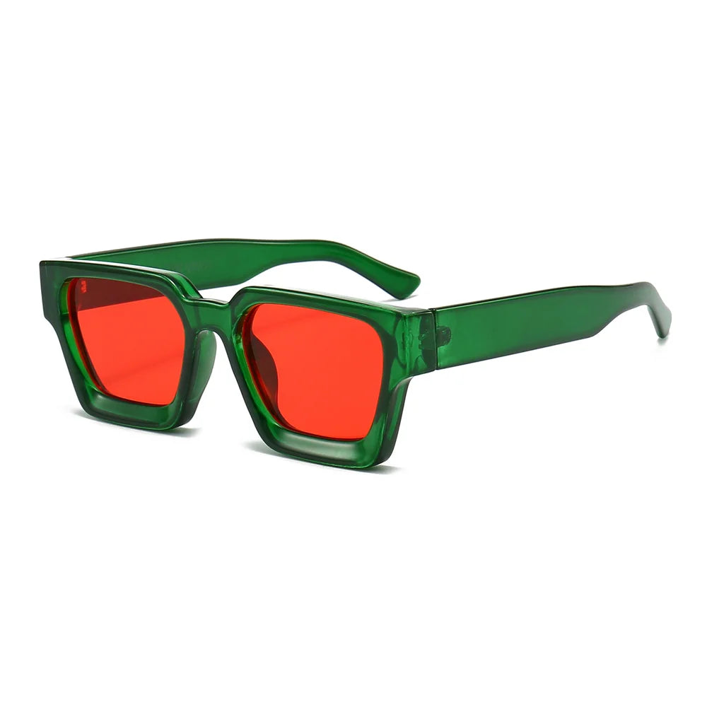 Retro Classic Square Sunglasses For Women