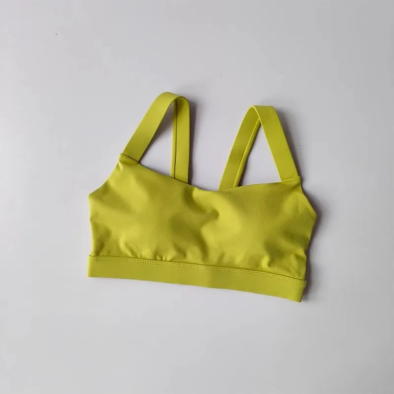 Sports Underwear Breathable Fixed Chest Pad Fitness Bra