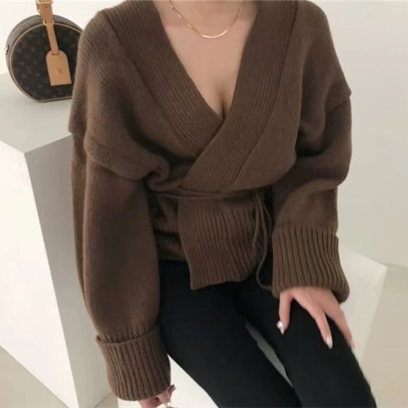 Women’s Long Sleeve Oversized Knitwear