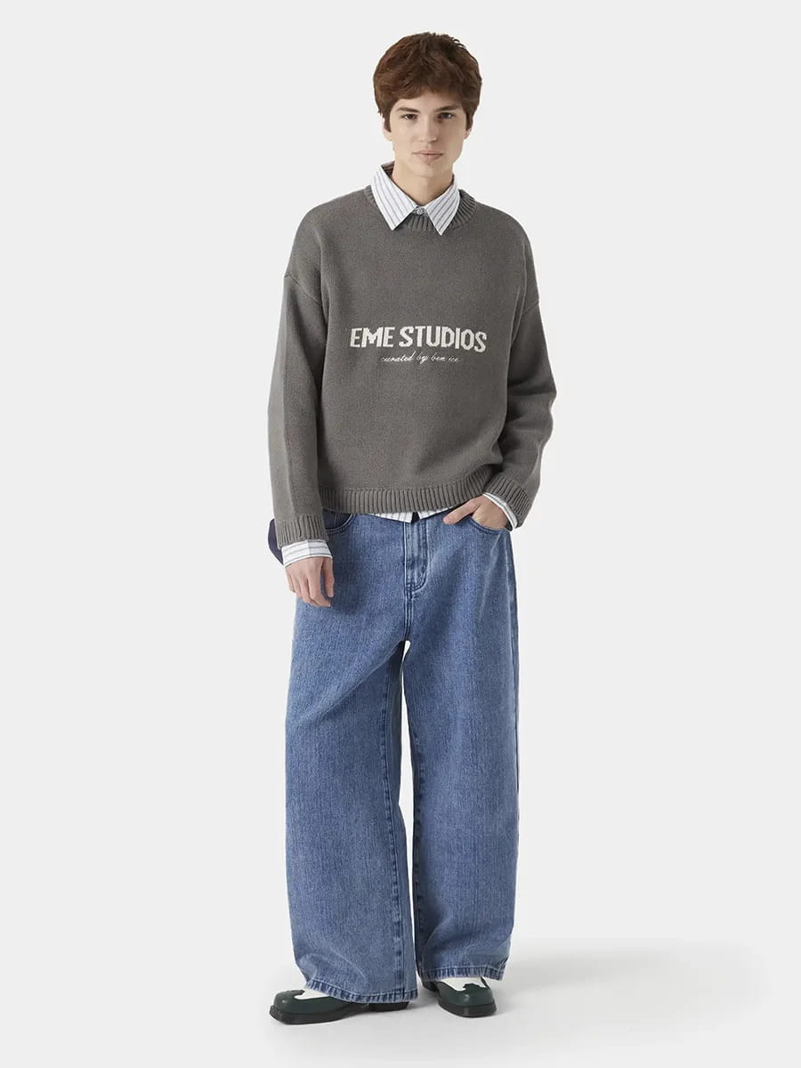 Knitted Sweater Autumn and Winter Women