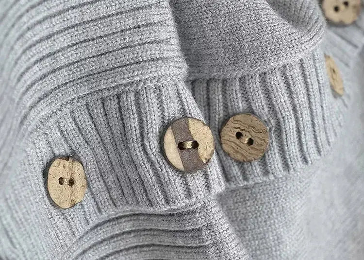 Long Sleeve Knitted Sweater