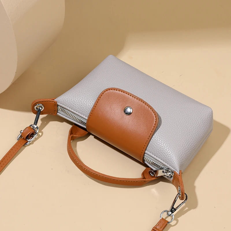 Pu Leather Single Shoulder Oblique Span Bag