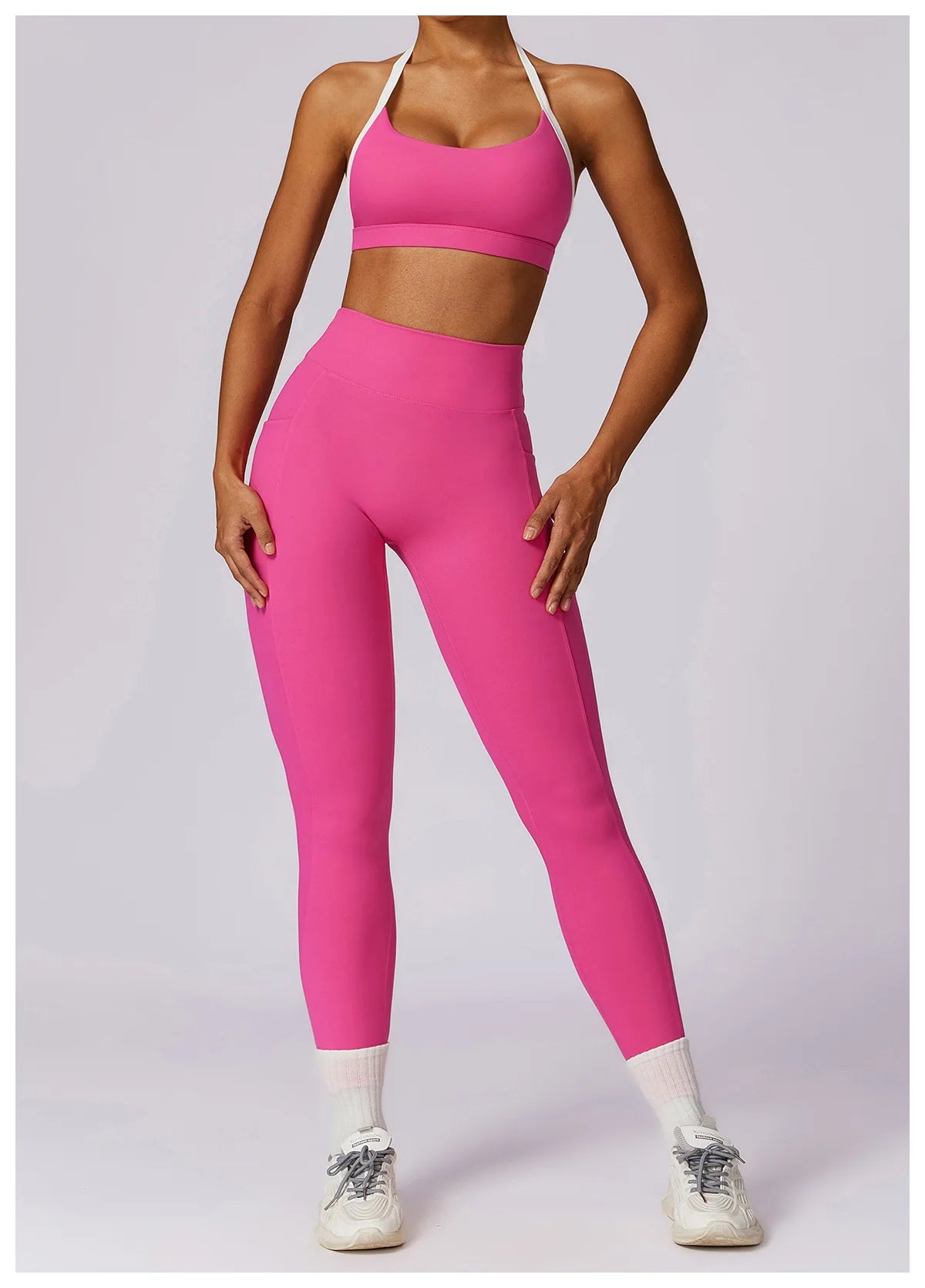 Women Sports Bra Halter Top