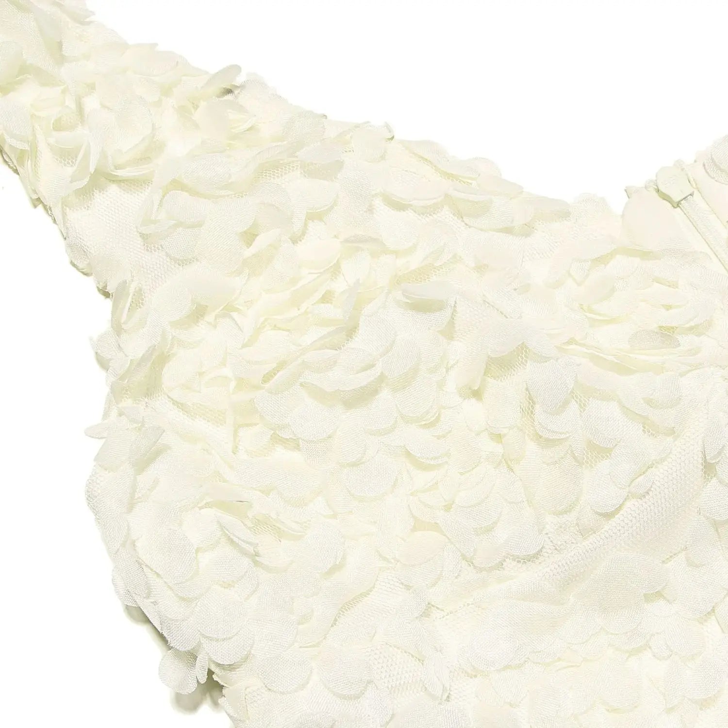 Elegant Flower Applique Dresses