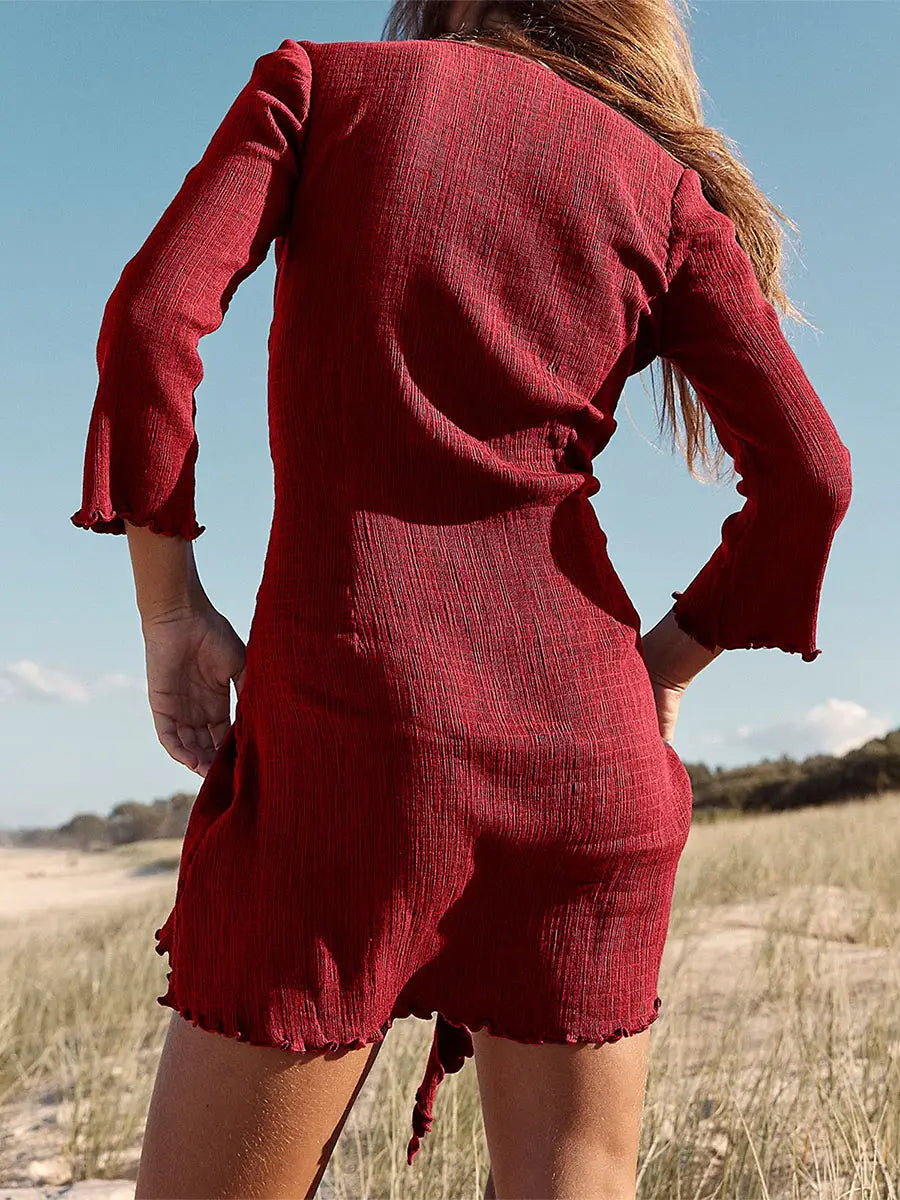 Women Mini Bodycon Dress