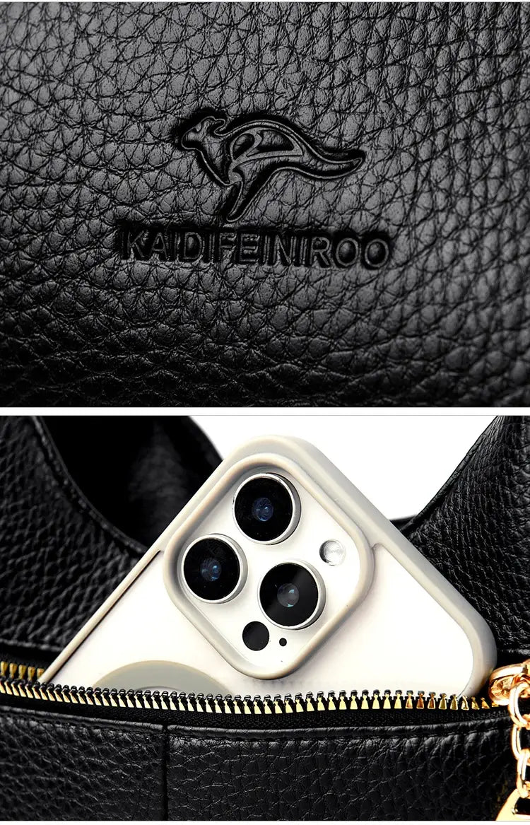 High Quality Soft Leather Women’s Handbag Tote Bag