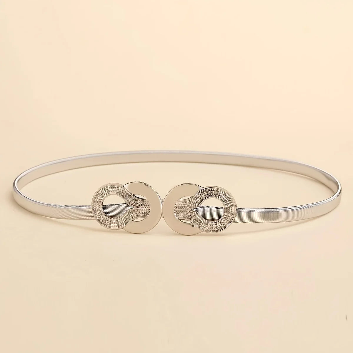 Metal Elastic Belt Women’s