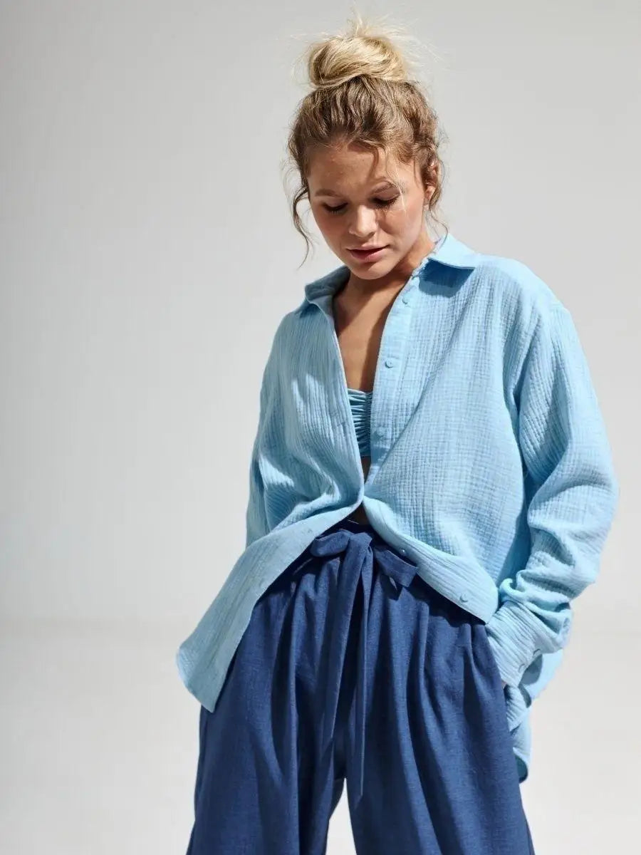 Muslin 100% Cotton Shirt