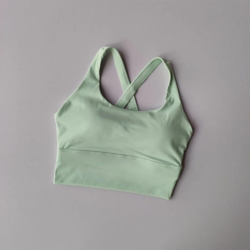 Women Seamless Sports Bra