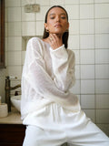 Women Oversized Sweater Summer Autumn Casual - Norellé