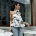 Vintage Polka Dot Tank Top