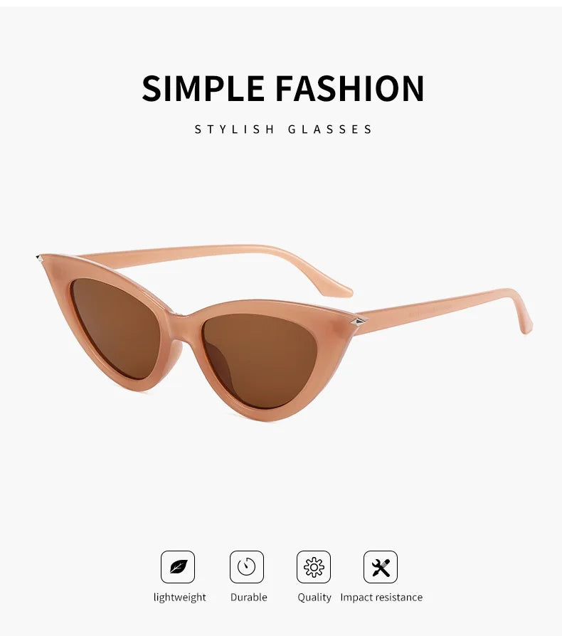 Cat Eye Sunglasses Women
