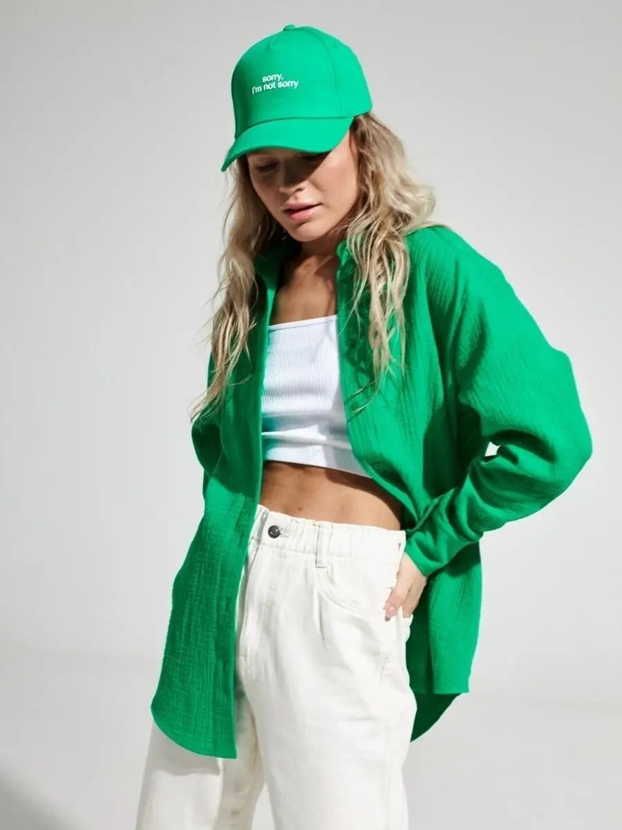 Muslin 100% Cotton Shirt