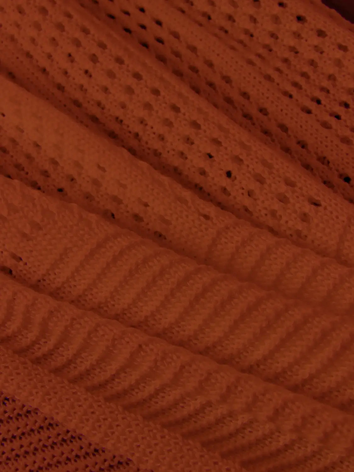 Women Crochet Knit Maxi Dress