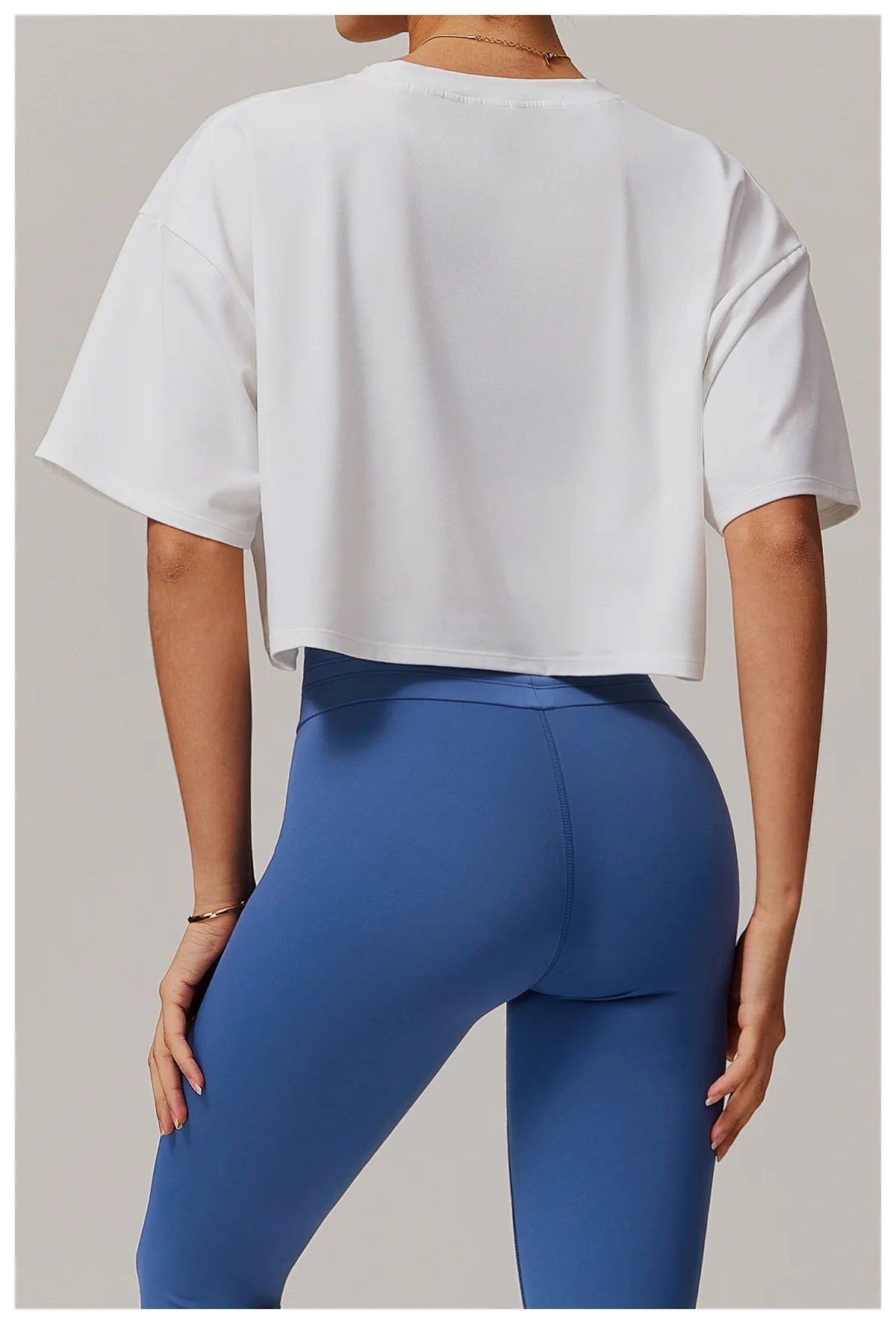 Loose Yoga Top Women Short Sleeve Gym