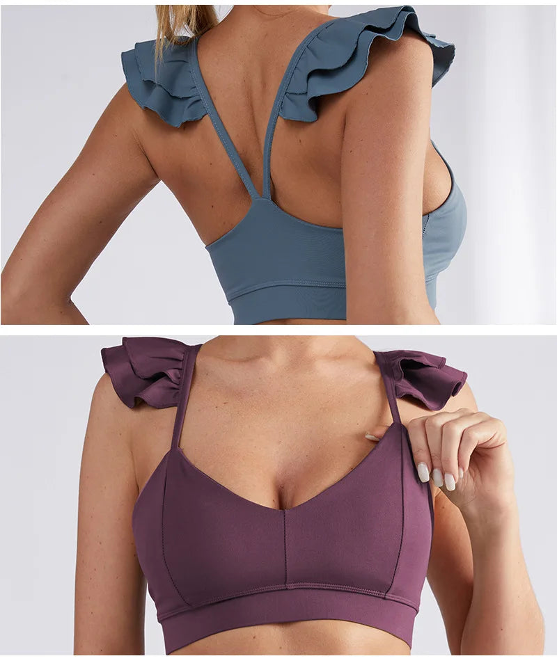 Two Piece Set Women Yoga Gym Running Badminton Skirt Suit