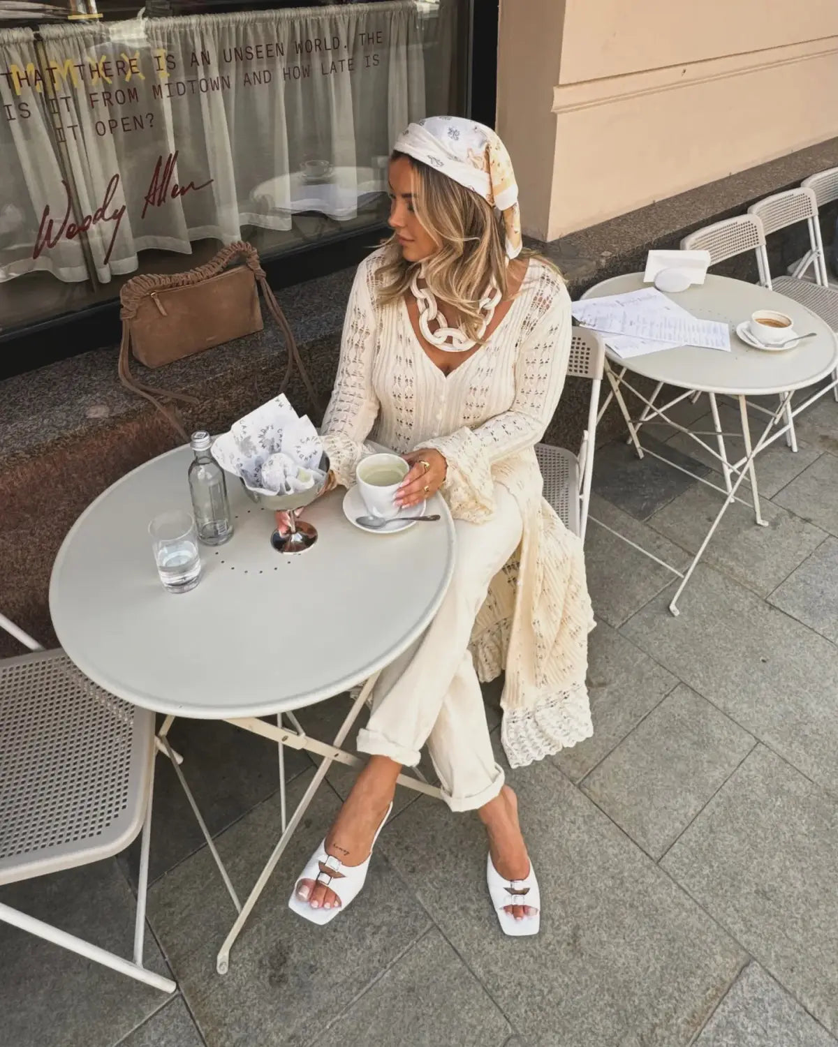 Fashion Hollow Knitted Dress For Women