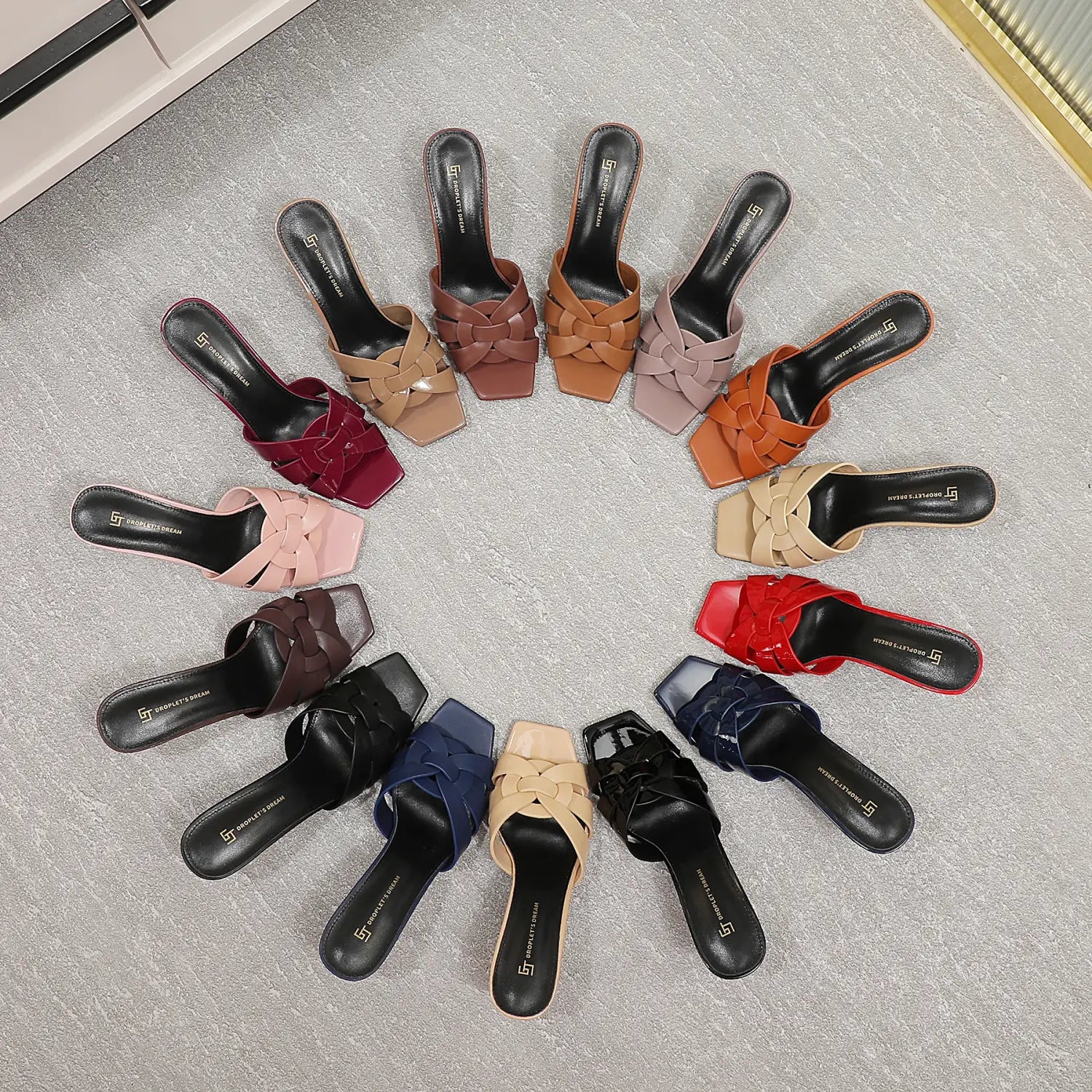 Summer Elegant Women’s High Heels