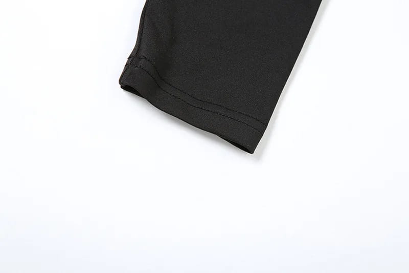 Turtleneck High Slit Maxi Dress For Women