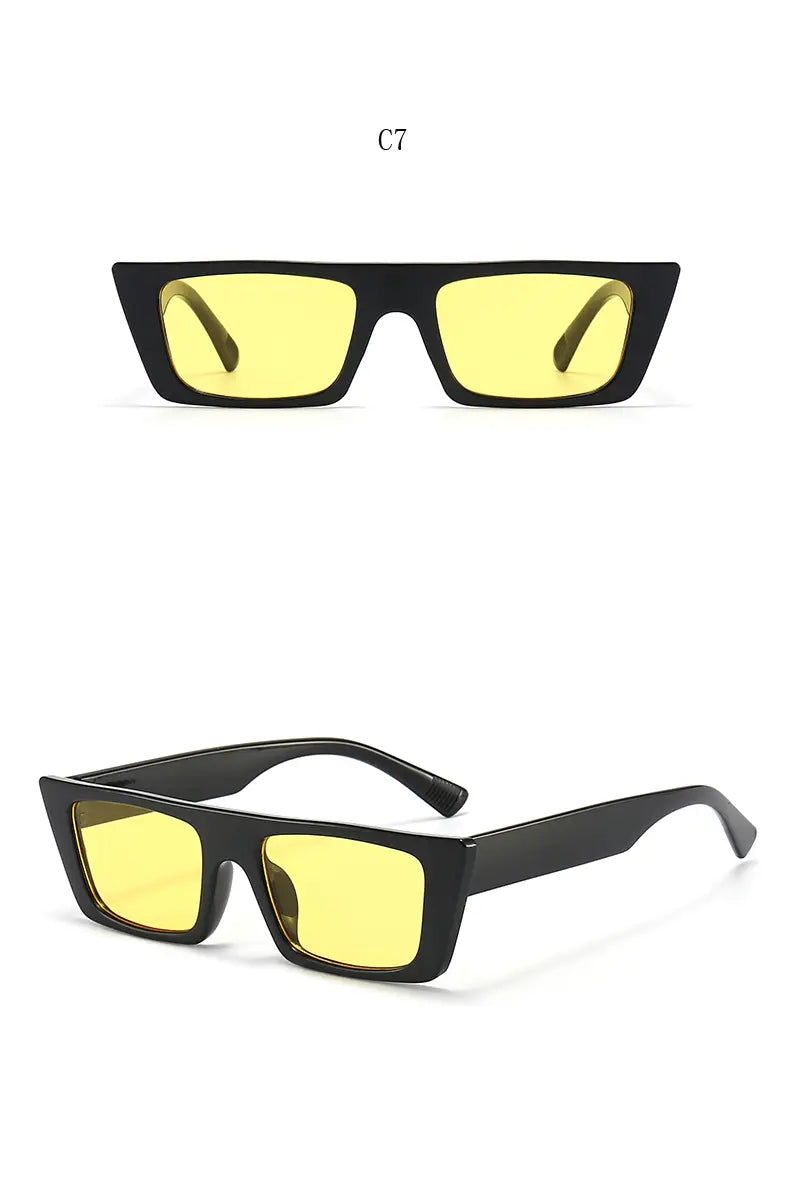 Fashion Small Frame Square Sunglasses Women