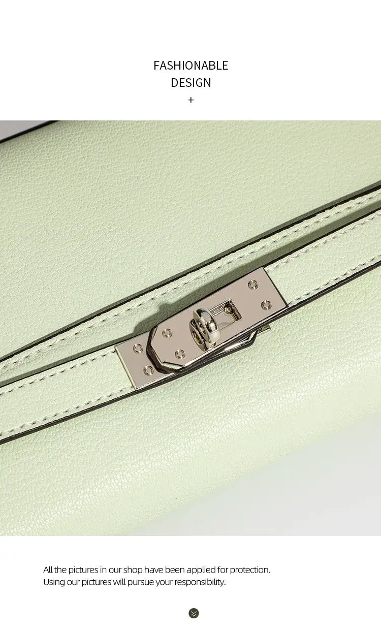 Niche Design Single Shoulder Underarm Square Bag