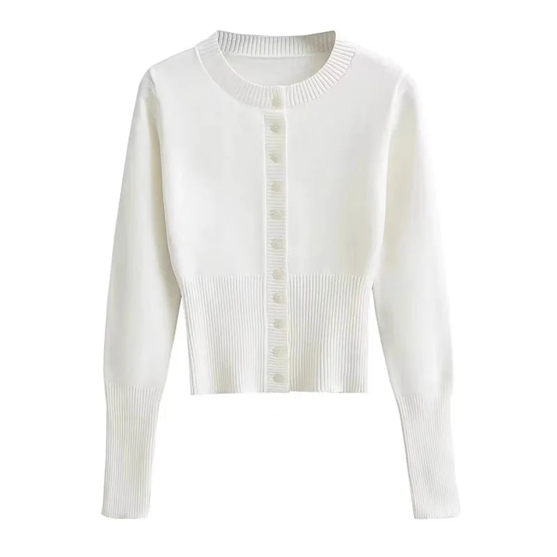 Long Sleeve Knitted Sweater