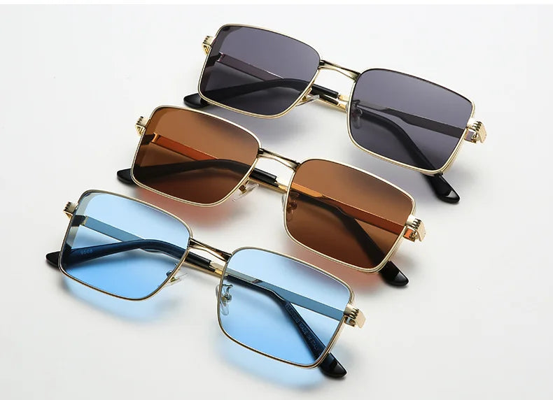 Rectangle Sunglasses Women
